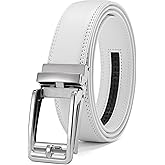 CHAOREN Click Belts for Men - Mens Ratchet Belt 1 3/8" for Dress Pants - Perfect Companion to Men's Oxfords