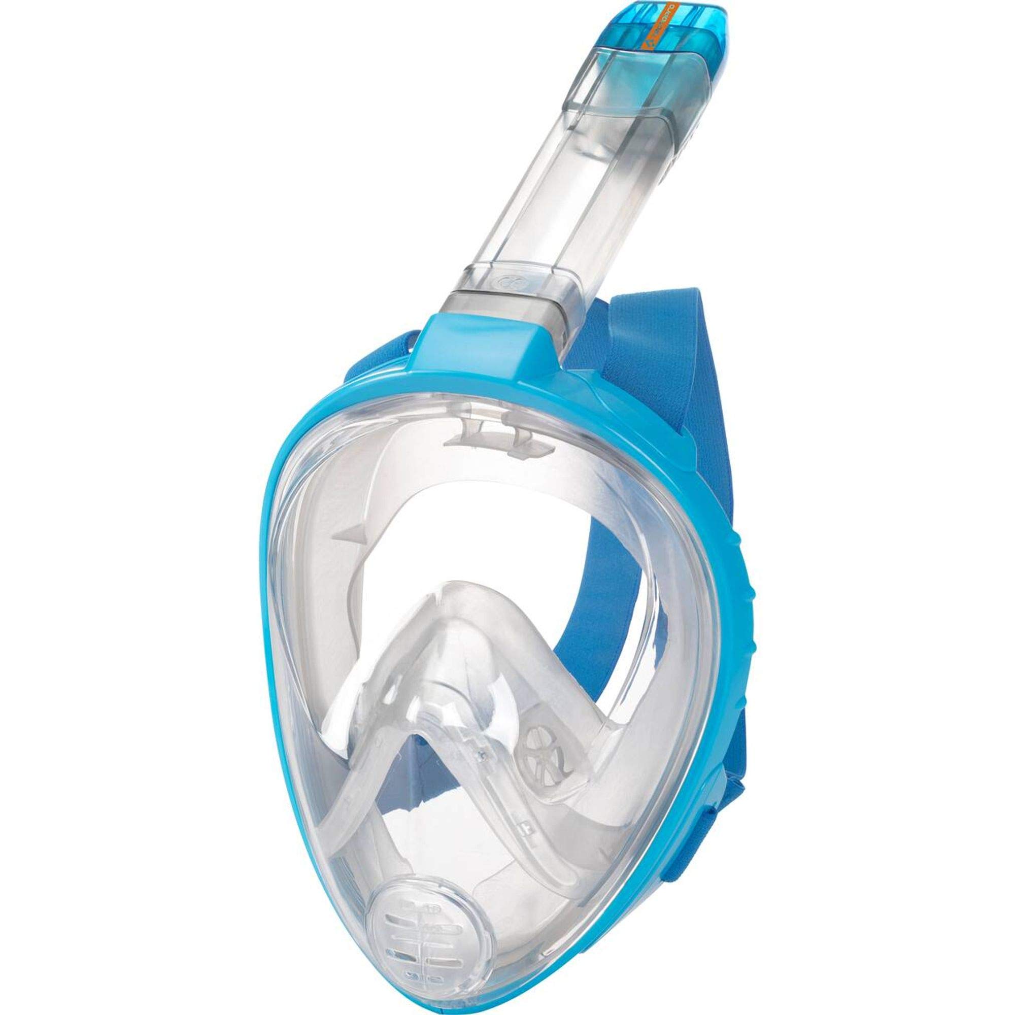 TECNOPRO Fullface M9 C Diving Mask SMOKE/BLUE 900