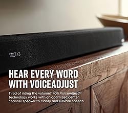 Polk MagniFi Max AX 5.1.2 Channel Sound Bar with