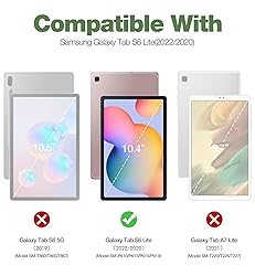Dexnor Case for Samsung Galaxy Tab S6 Lite 10.4