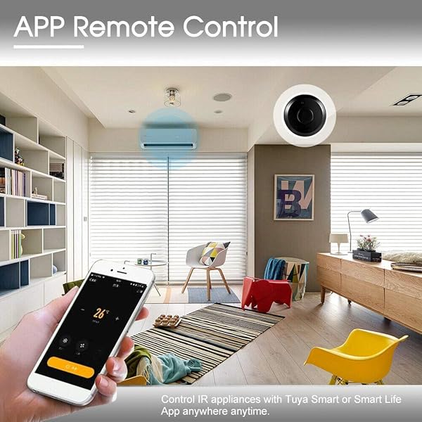 Fltaheroo Control Remoto Universal Inteligente IR Control de Voz WiFi para Home Alexa Infrared App Smart Home