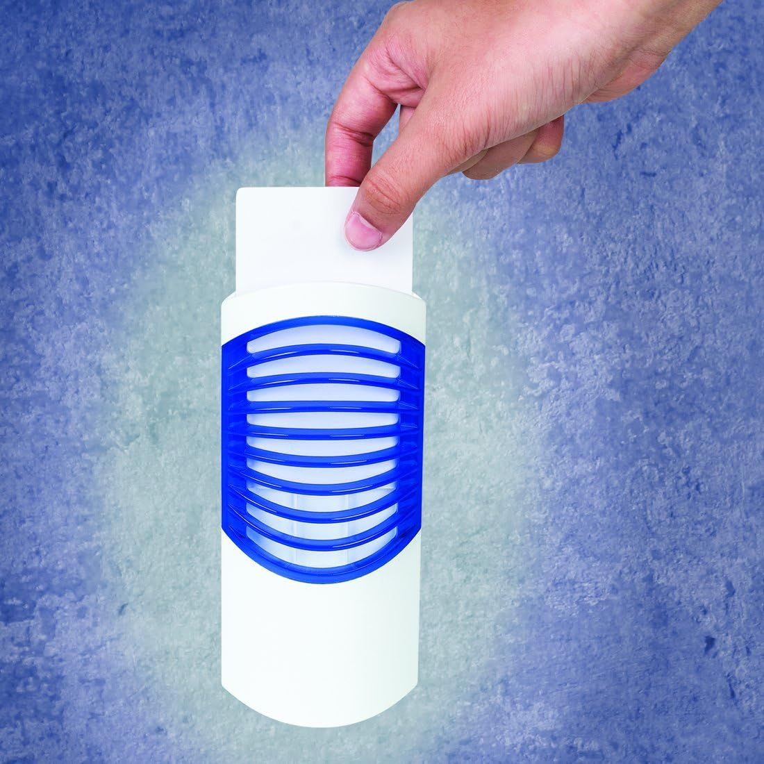 Zero In Night Time Insect Killer Kills Flies, Moths, and Midges Hygienic Disposal Poison-Free UV LED lamp Includes 5 Adhesive Sheets - Image 5