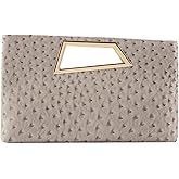 Coucoland Clutch Purse for Women - Evening Bags PU Leather Glitter Fashion Purse Handbag for Wedding Party Daily | PU Leather, Glitter, Fashion Purse, for Wedding Party, Daily