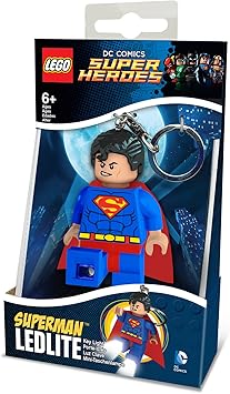 llavero superman lego