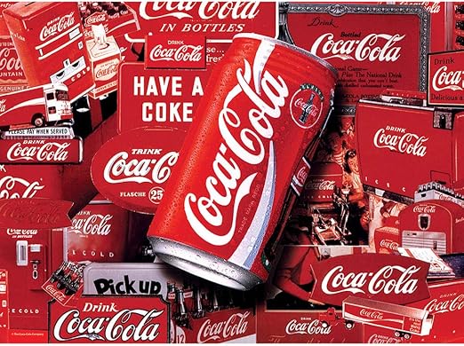 Iilszmt Puzzle 1000 Teile Coca Cola Zeichen Puzzle 1000 Teile Erwachsene Puzzle Spielzeug Kinder Intellektuelle Herausforderung Geschenk 75cmx50cm Amazon De Kuche Haushalt