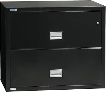 Putty Phoenix Lateral 31 Inch 4 Drawer Fireproof File Cabinet With Water Seal