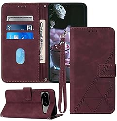 Compatible for Pixel 8 Case Wallet,for Google Pixel