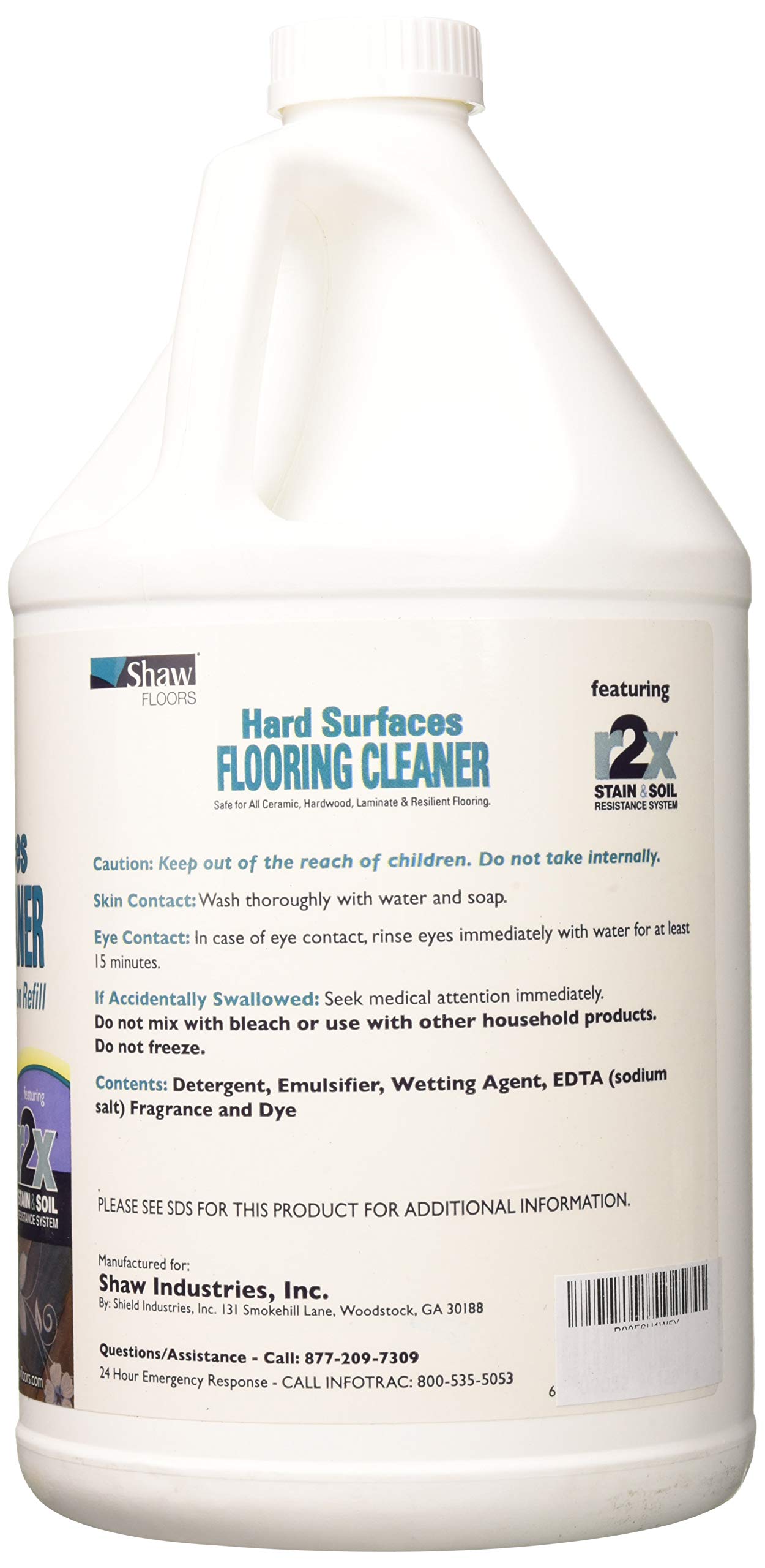 Shaw Floors R2X Hard Surfaces Flooring Cleaner Ready to Use No Need to