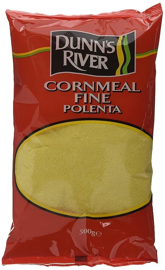 Dunn's River Cornmeal Fine (Polenta) 500g Amazon.co.uk Grocery