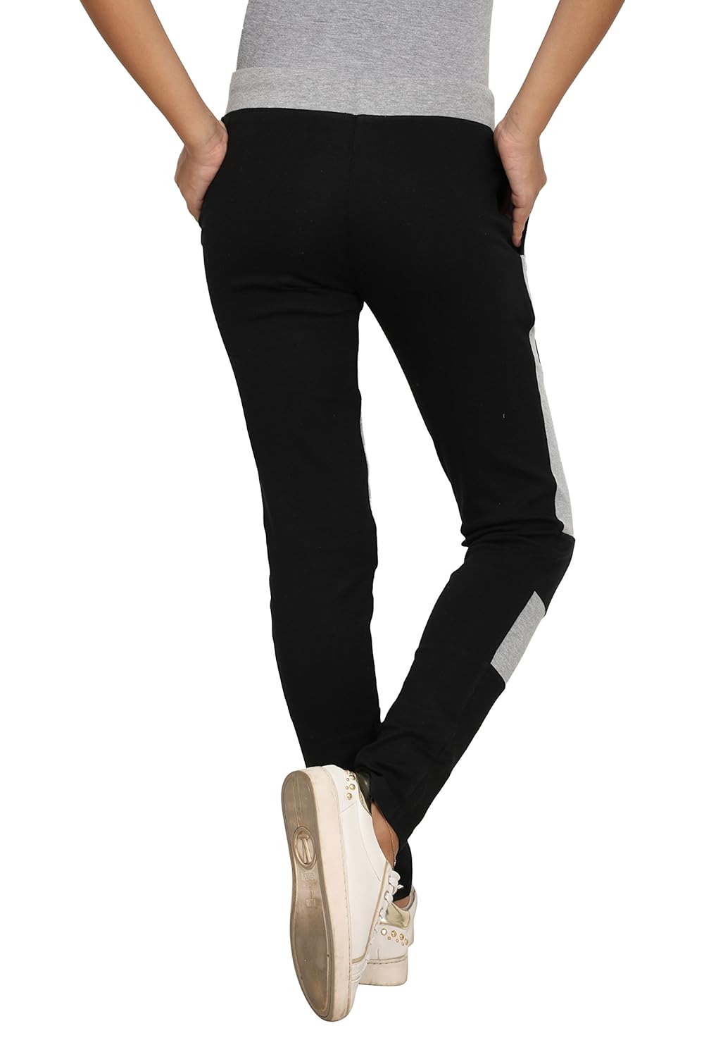 sweekash cotton women's track pant with side pockets