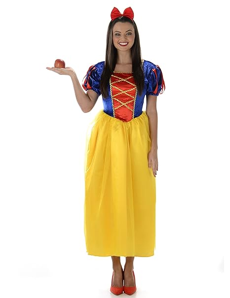 Karnival Costumes - Schneewittchen Kostüm für Damen Taille L