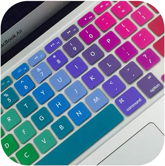 Protection Clavier Silicone LuLiyLdJ - Transparent Universel 15-17 Pouces, Lavable, Ultra Fin