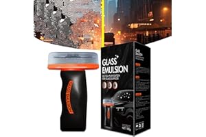 Q4 Glass Guard, Q4 Glass Cleaner, Car Windshield Oil Film Remover, Handle Oil Film Remover Lotion, for Windshield Improves Cl