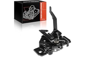 A-Premium Front Hood Latch Assembly Compatible with Ford Vehicles - Expedition 1997-2002, F-150 1997-2003, F-150 Heritage 200