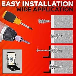 CrimsonMark 20Pcs Zinc Self Drilling Drywall