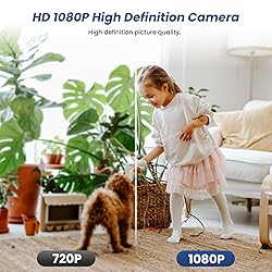 ZOGGCOX Hidden Camera 1080P WiFi USB Charger Camera