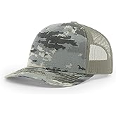 Richardson 112 Trucker Hat - Premium Adjustable Snapback Hat - Structured Six Panel Richardson Blank Caps