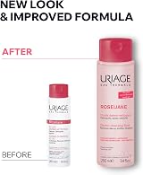 Uriage Roseliane Anti-Redness Fluid 250ml Face Eyes Make-up Remover Sensitive view 7