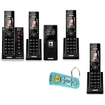 Amazon.com: VTECH IS7121-2 DECT 6.0 2-Handset Video