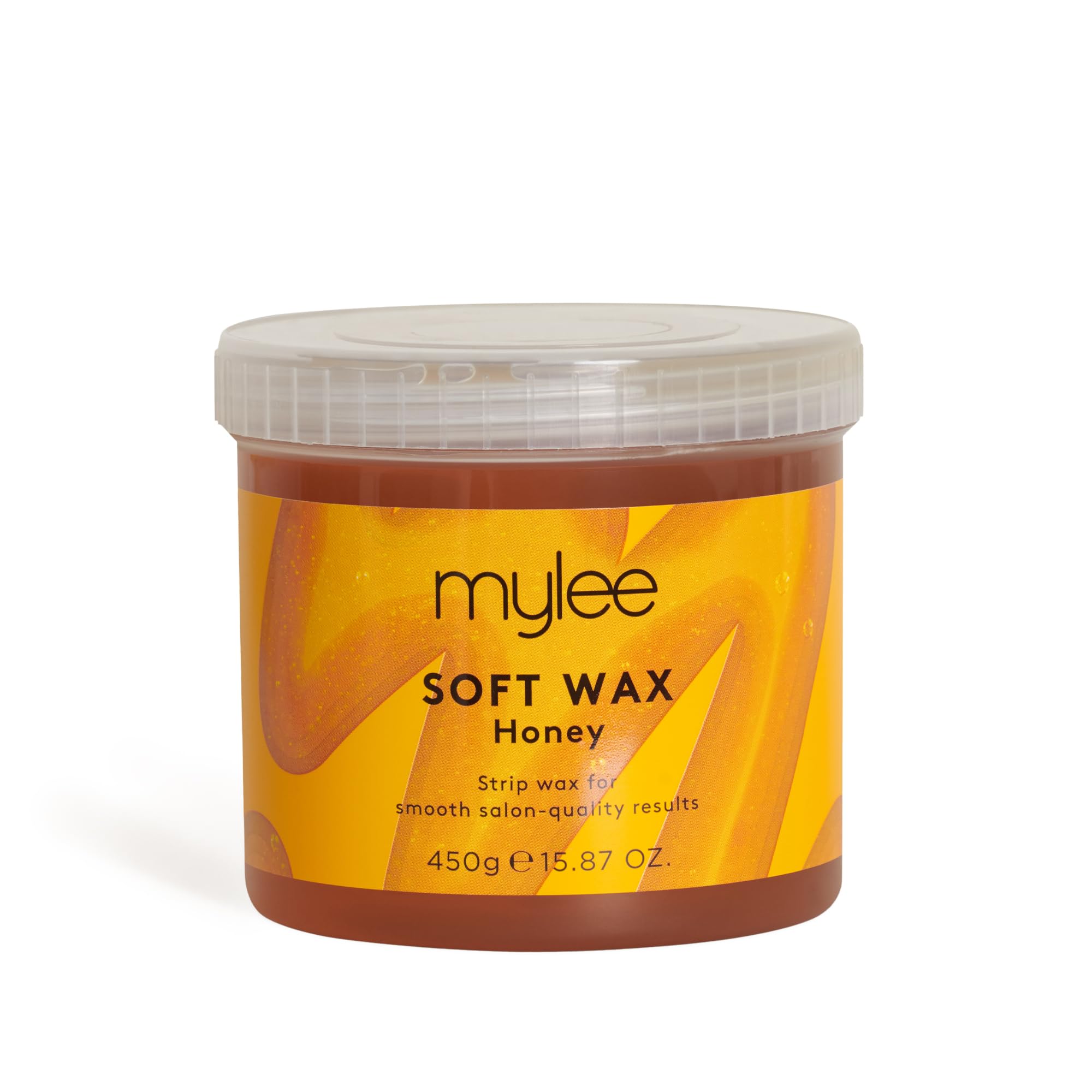 Mylee Honey Soft Creme Wax for Sensitive Skin 450g, Wax Heater Friendly, Ideal for All Body Area Stubborn Coarse Hair Removal