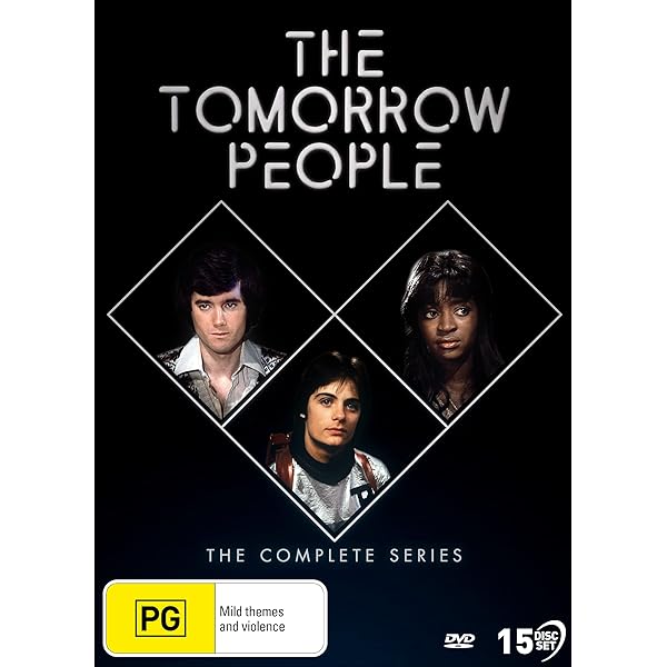 Amazon.com: The Tomorrow People - Set 1 : Nicholas Young, Philip