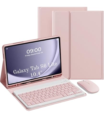 Galaxy Tab S7+ 5G 8gb+256GB ピンク キーボードカバー Amazon.com: Backlit Keyboard Case for Samsung Galaxy Tab S10+/ S9