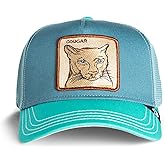 Goorin Early Cougar Trucker Hat, Teal, Adult One Size, Unisex