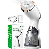 OGHom Portable Travel Handheld Steamer for Clothes, Garment Wrinkle Remover, 1000W Strong Penetrating Fabric Steamer, for Hom