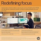HP E24 G5 23.8" Full HD IPS LCD Monitor 75Hz HDMI DisplayPort Black view 4