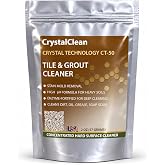 CoverTec CrystalClean CT-50 | Neutral pH Cleaner and Degreaser | 2 oz Pouch | Neutral pH Cleaner | Concentrated Degreaser | Safe for Vinyl, Tile, Laminate &amp; Sealed Hardwood | Cuts Dirt, Grime &amp; Grease