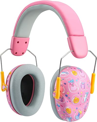 Samaly Kids Ear Defender SNR 27dB Noise Cancelling Autism Headphones Earmuffs