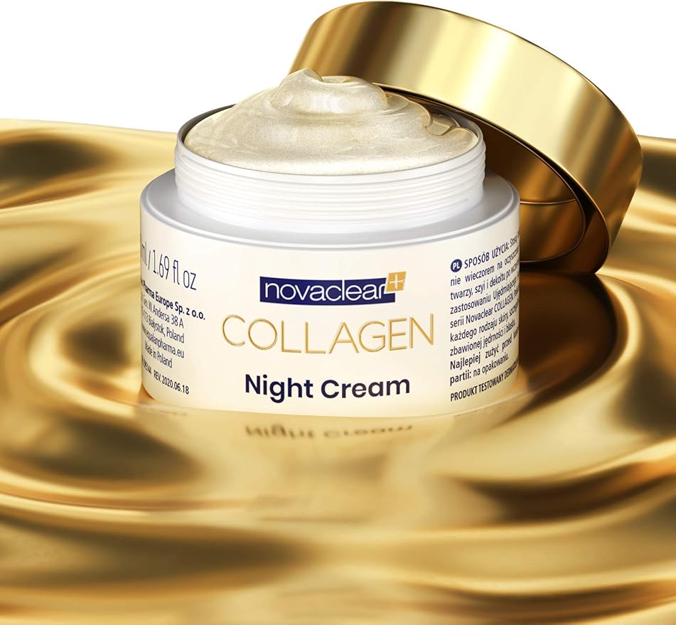 Collagen Night Cream Buy Online at Best Price in UAE Amazon.ae