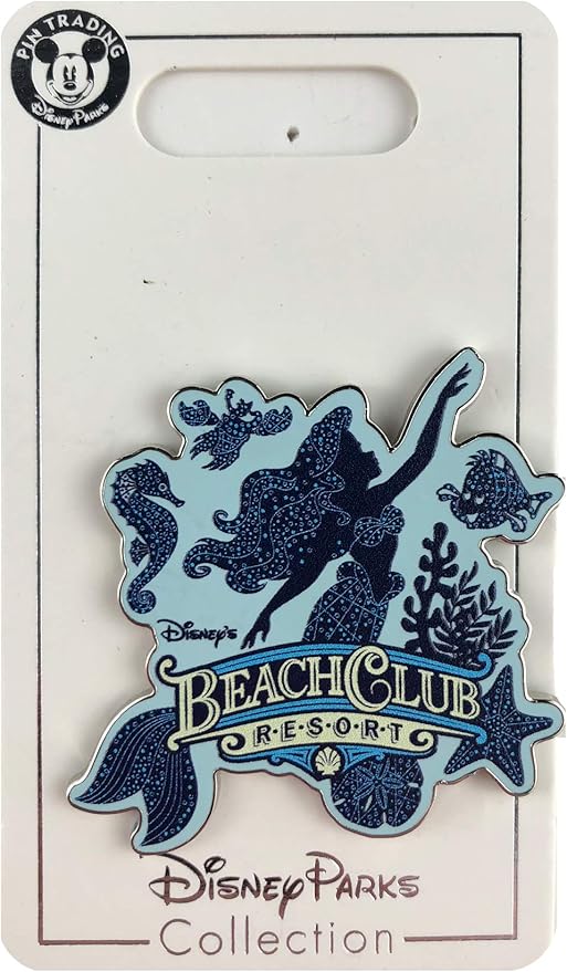 Disney Pin Beach Club Resort Ariel at Amazon's Entertainment