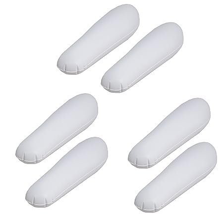 DYNASUN 3X BSI Weiß 30cm Aufblasbares Schmalschaft Stiefelspanner Stiefelformer Schmal Stiefel Schaftformer Confort Edition f