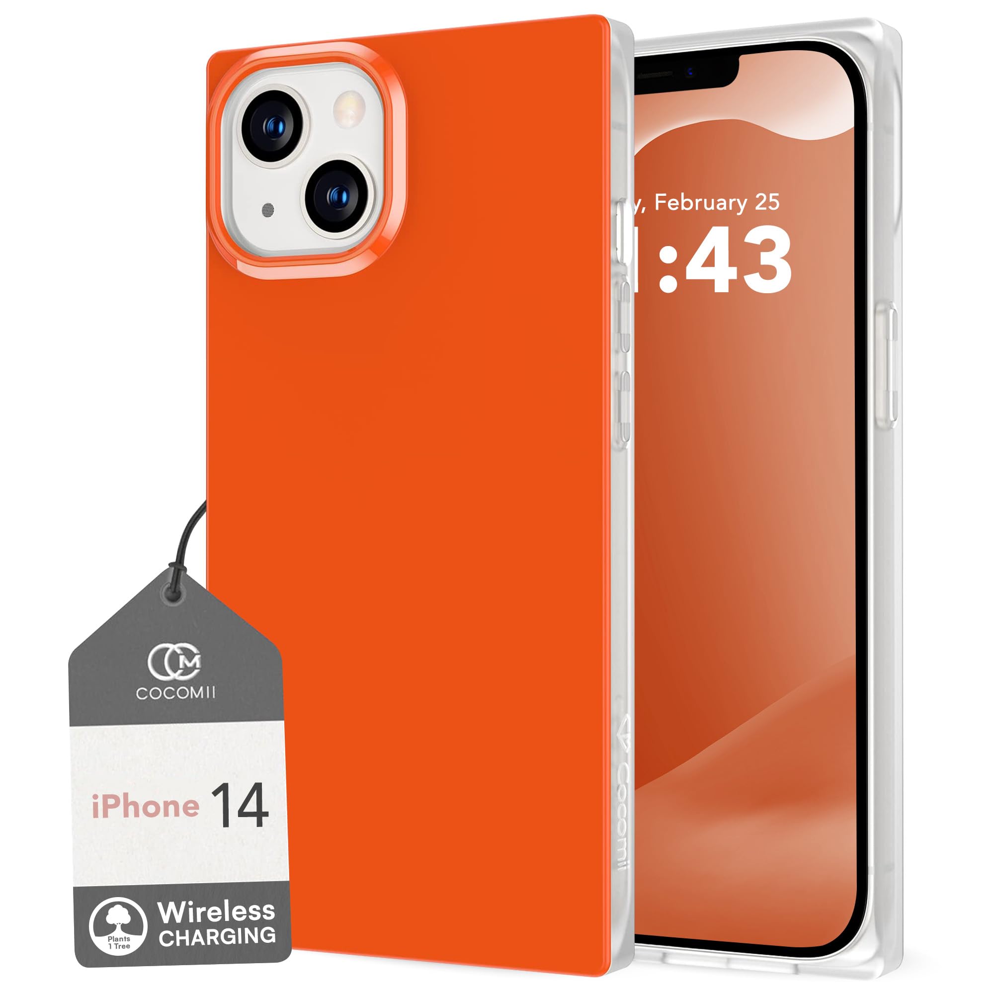 Cocomii - Rectangle Case Compatible with iPhone