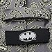 Cufflinks Inc. Batman Gray and Yellow Paisley Tie