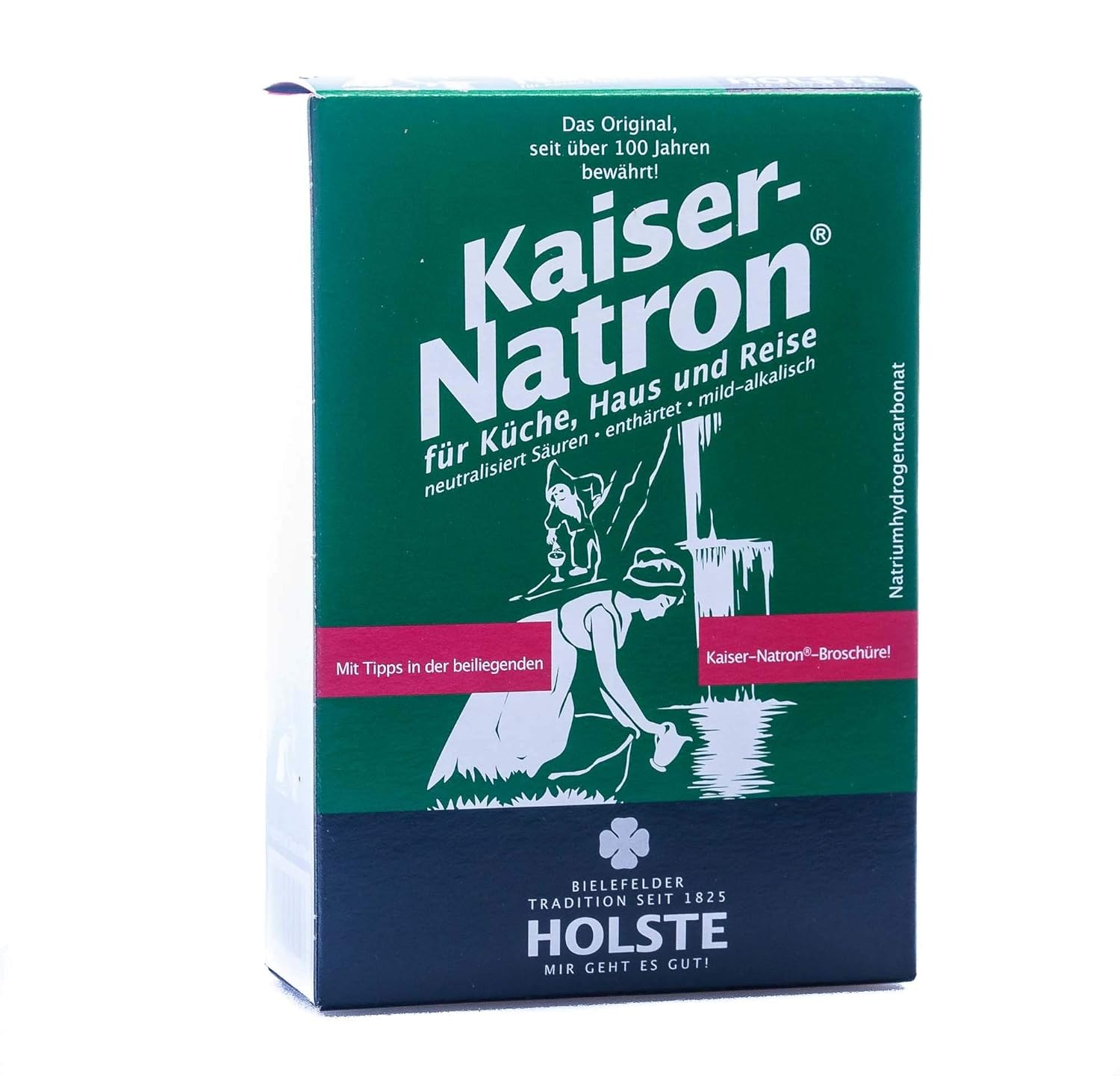 3x Kaiser Natron 250g Soda - Kaiser Natron backen