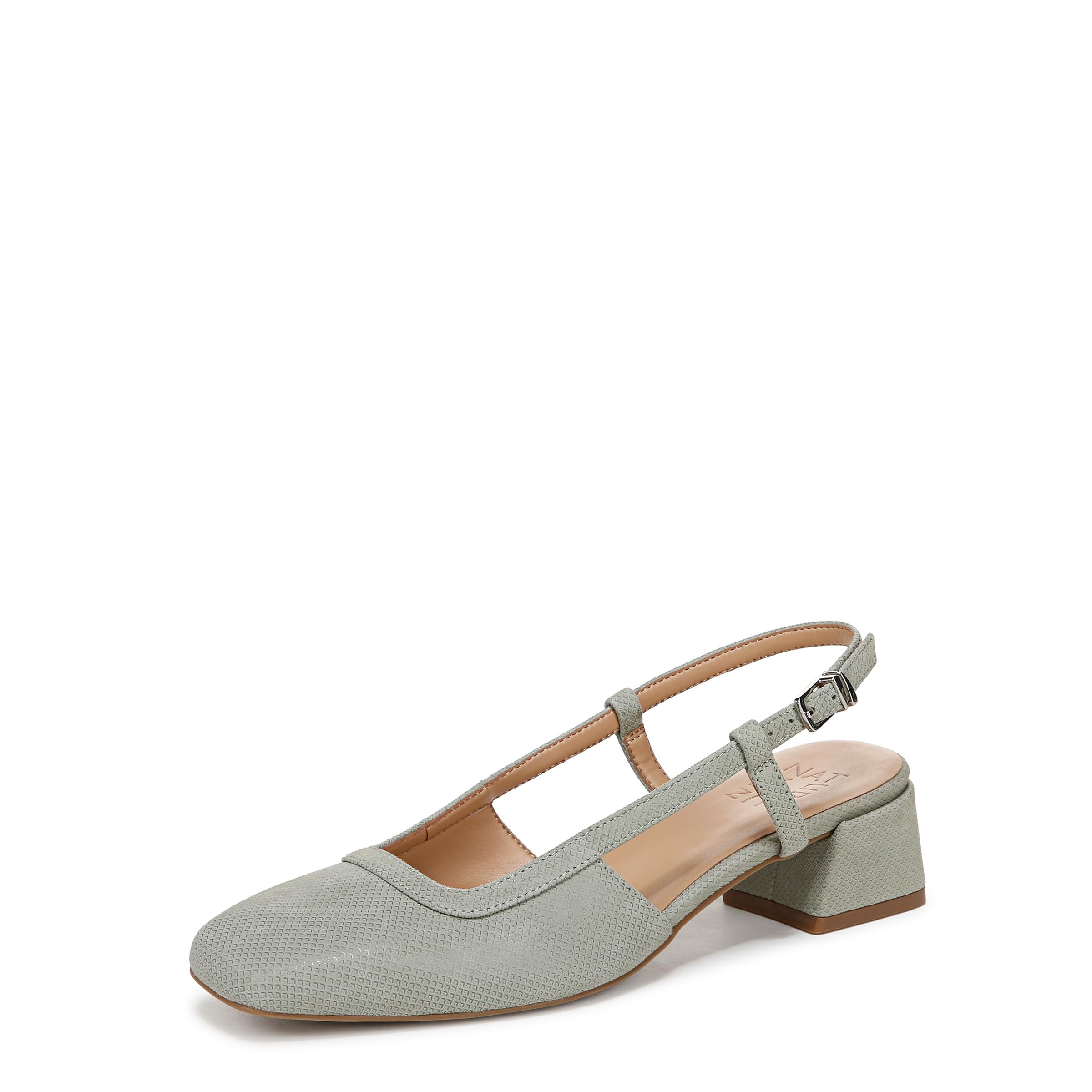 Naturalizer Womens Harper Pump Pistachio Green Suede 12 M