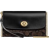Coach Women's Signature Chain Crossbody Bag