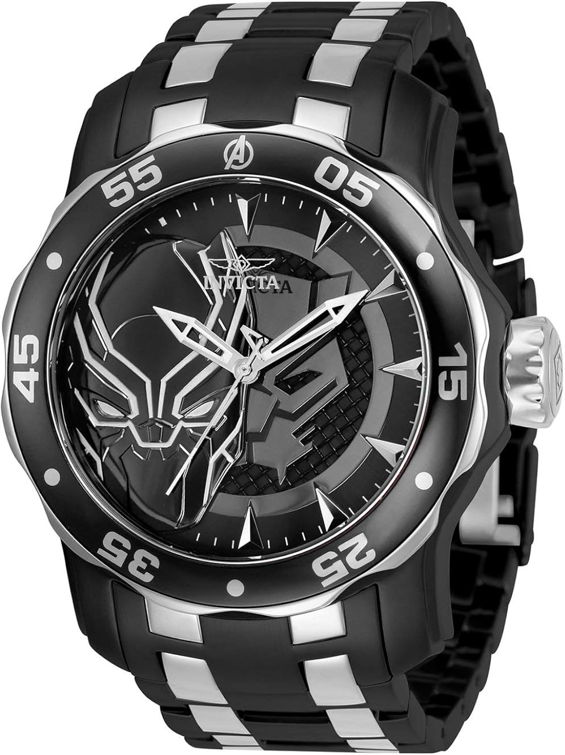 Invicta Marvel Men's 48mm Pro Diver 