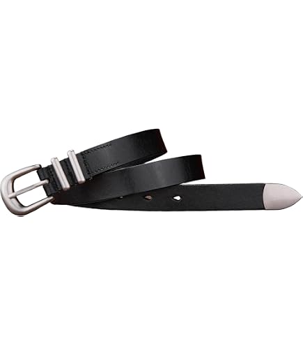 CRAFTMEMORE Western Leather Belt – 3/4 display picture 2
