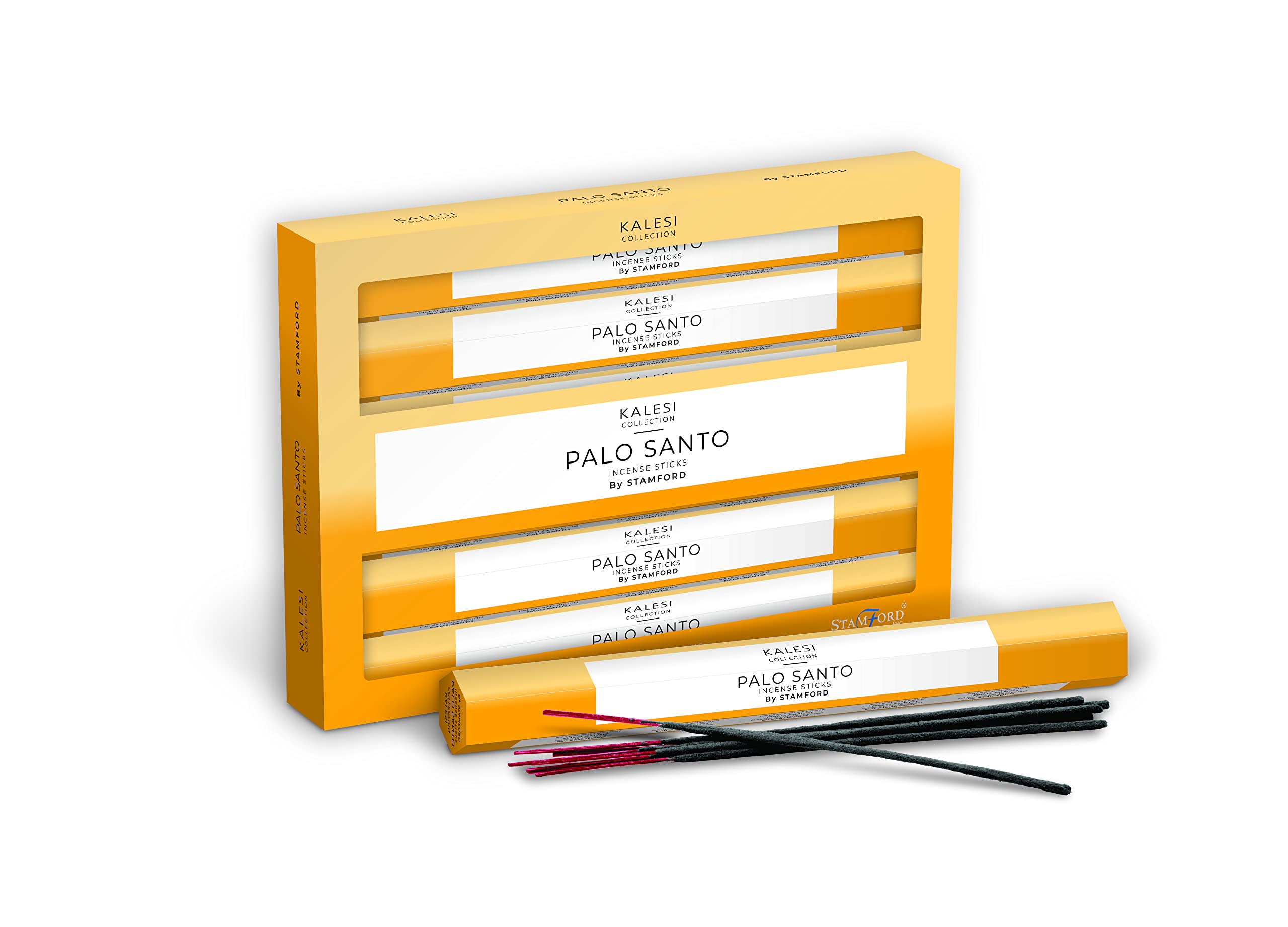 The Kalesi Collection by Stamford Palo Santo Hex Incense Sticks - Pack of 6