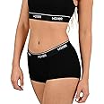 Woxer Womens Boxer Briefs Underwear, Bold Ultra Short Boyshorts Panties Soft Anti-Chafing, No Roll Inseam