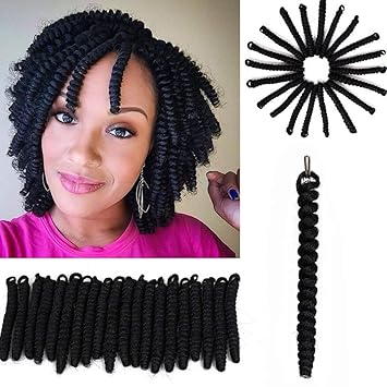 Buy Eunice Hair 20 Inch Toni Black Eunice Crochet Spiral Curls