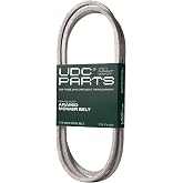 UDC Parts 119-8819 Toro TimeCutter 42 Inch Deck Belt SS4225 Replacement | Fits SS4235 4225 SS4200 MX4200 4200 MX4260 119-8819-SL 147-2924 Exmark Quest Zero Turn Mowers 42", 1/2" x 113.1" Aramid Cord