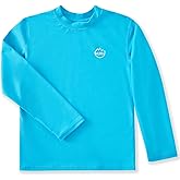 Willit Boys Rash Guard Swim Shirt Baby/Toddler Long Sleeve UPF 50+ Sun Protection SPF Quick Dry Shirt