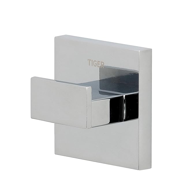 Tiger Items Haken groß, Edelstahl verchromt