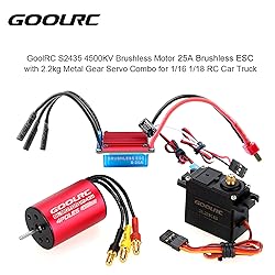 GoolRC S2435 4500KV Brushless Motor S-25A ESC with