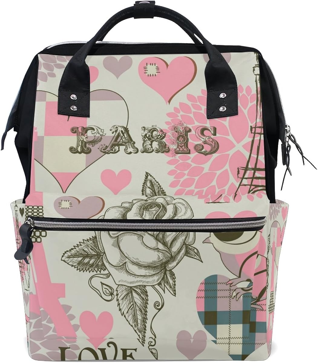 paris travel backpack