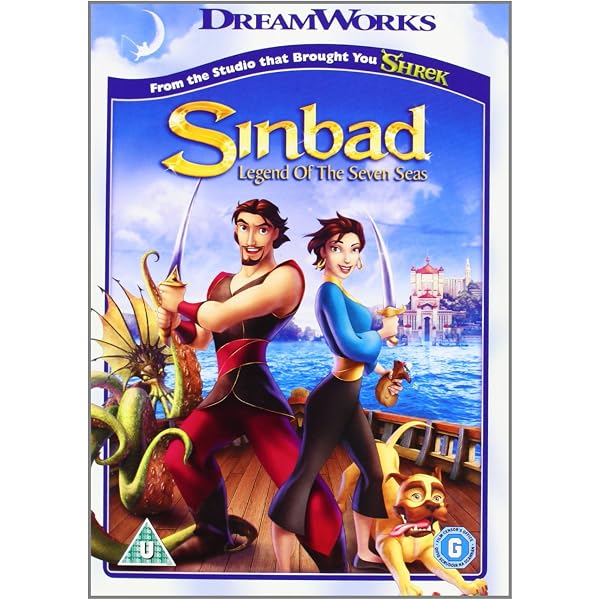 Amazon.com: Sinbad: Legend of the Seven Seas : Brad Pitt